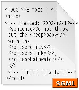 SGML