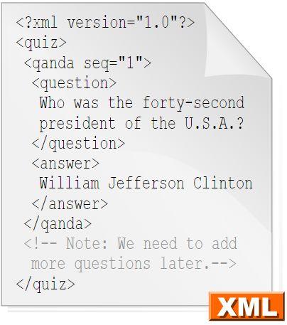 XML